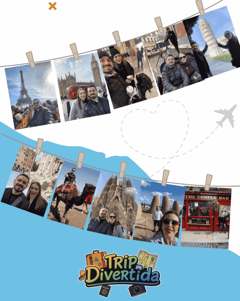 Cleverson e Letícia - Fundadores do Trip Divertida